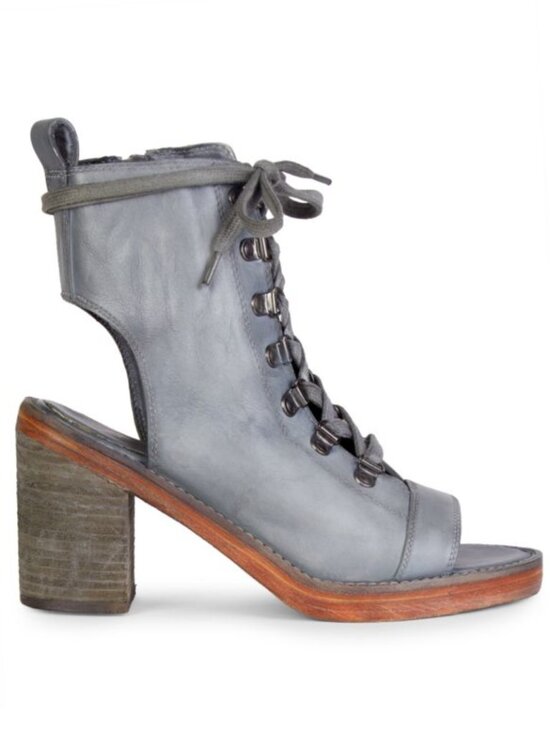 Free People Shoes - Free People Cut-Out Bootie "NEW"